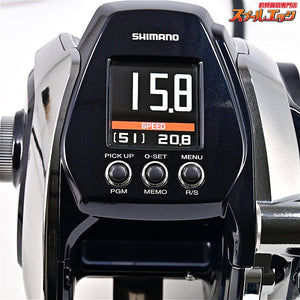 【シマノ】 20ビーストマスター MD3000 使用時間0時間 使用0km SHIMANO BEAST MASTER