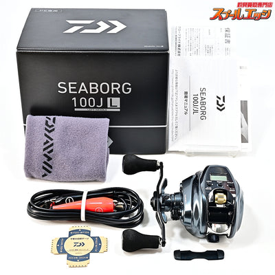 【ダイワ】 24シーボーグ 100J-L 使用距離4.1km 使用13時間 DAIWA SEABORG