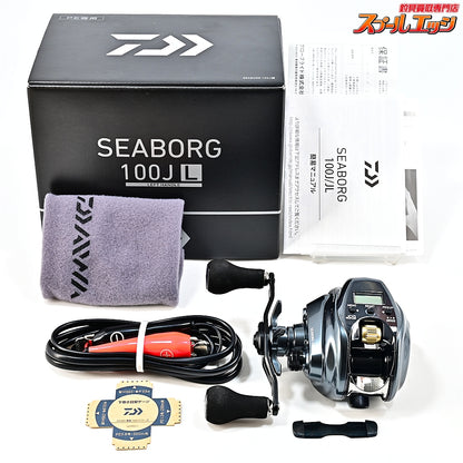 【ダイワ】 24シーボーグ 100J-L 使用距離4.1km 使用13時間 DAIWA SEABORG