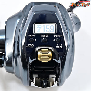 【ダイワ】 24シーボーグ 100J-L 使用距離4.1km 使用13時間 DAIWA SEABORG