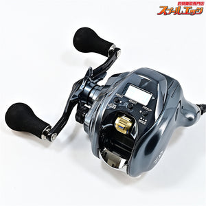 【ダイワ】 24シーボーグ 100J-L 使用距離4.1km 使用13時間 DAIWA SEABORG