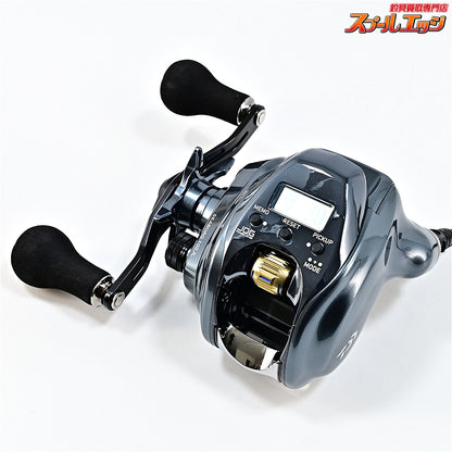 【ダイワ】 24シーボーグ 100J-L 使用距離4.1km 使用13時間 DAIWA SEABORG