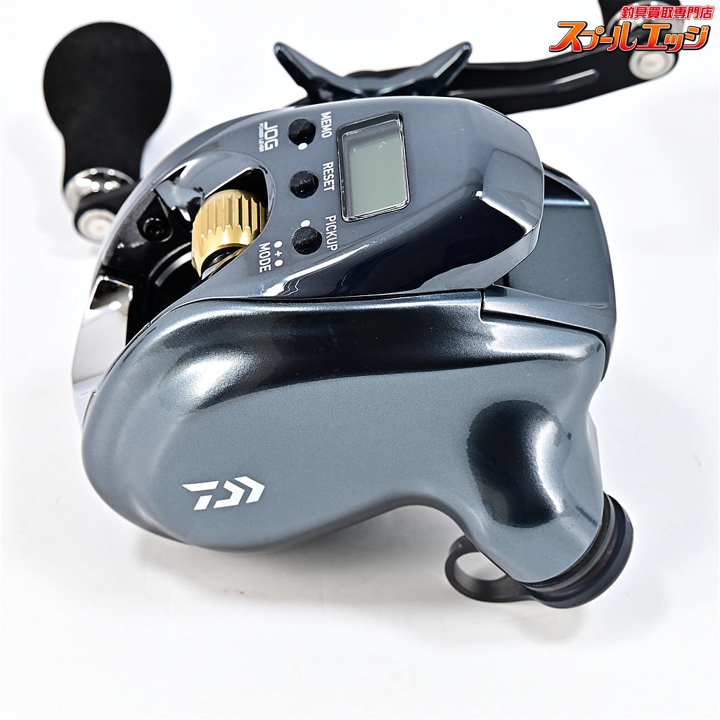 【ダイワ】 24シーボーグ 100J-L 使用距離4.1km 使用13時間 DAIWA SEABORG