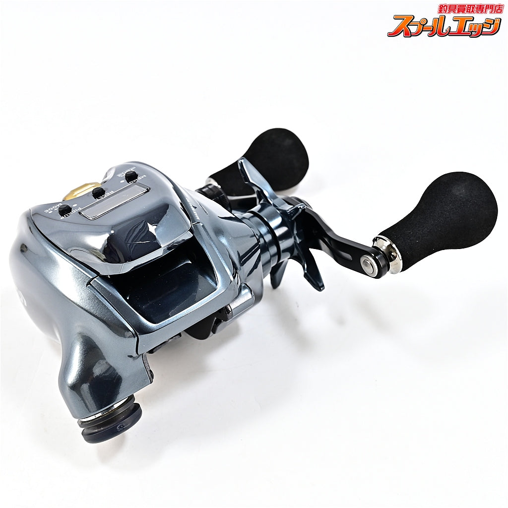 【ダイワ】 24シーボーグ 100J-L 使用距離4.1km 使用13時間 DAIWA SEABORG