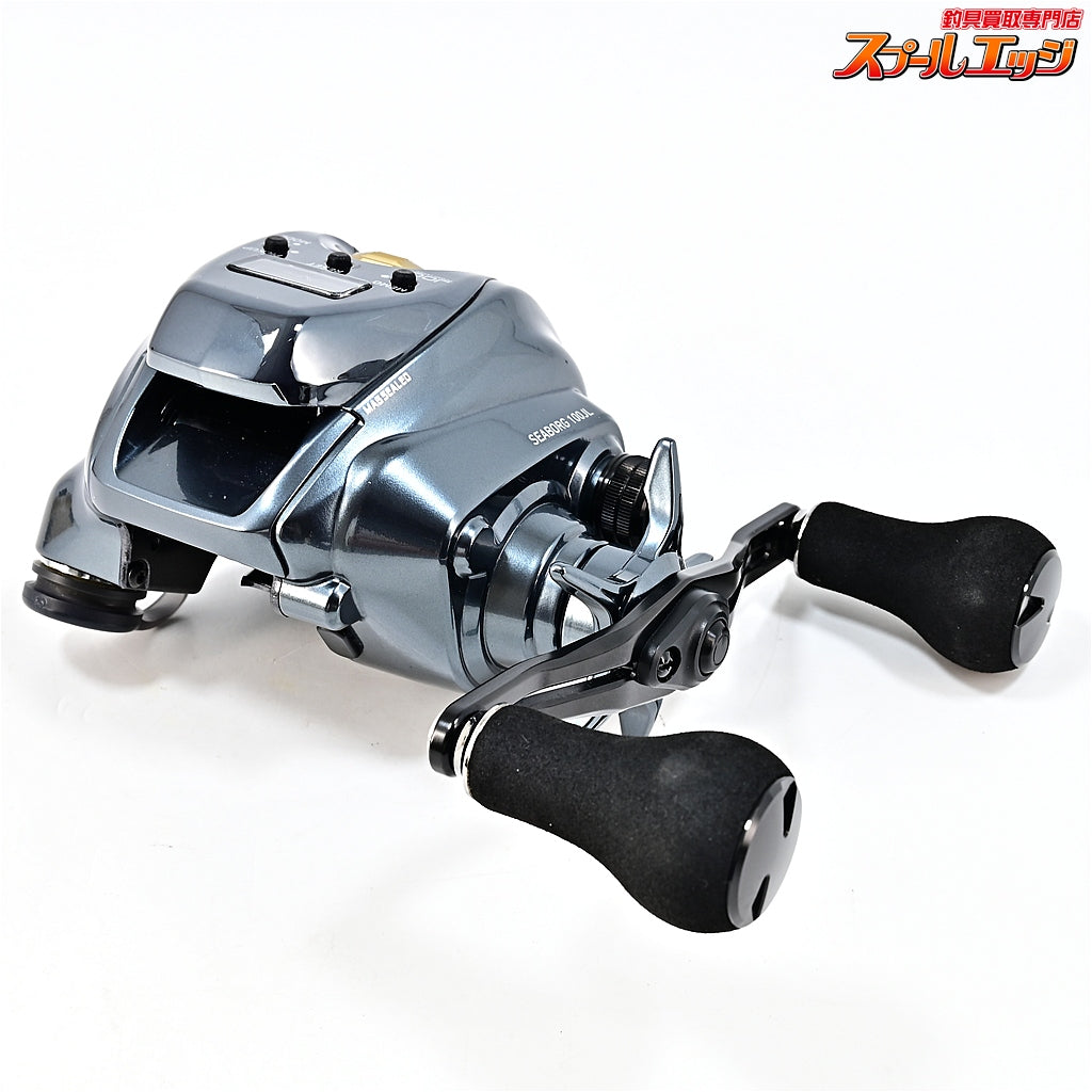 【ダイワ】 24シーボーグ 100J-L 使用距離4.1km 使用13時間 DAIWA SEABORG