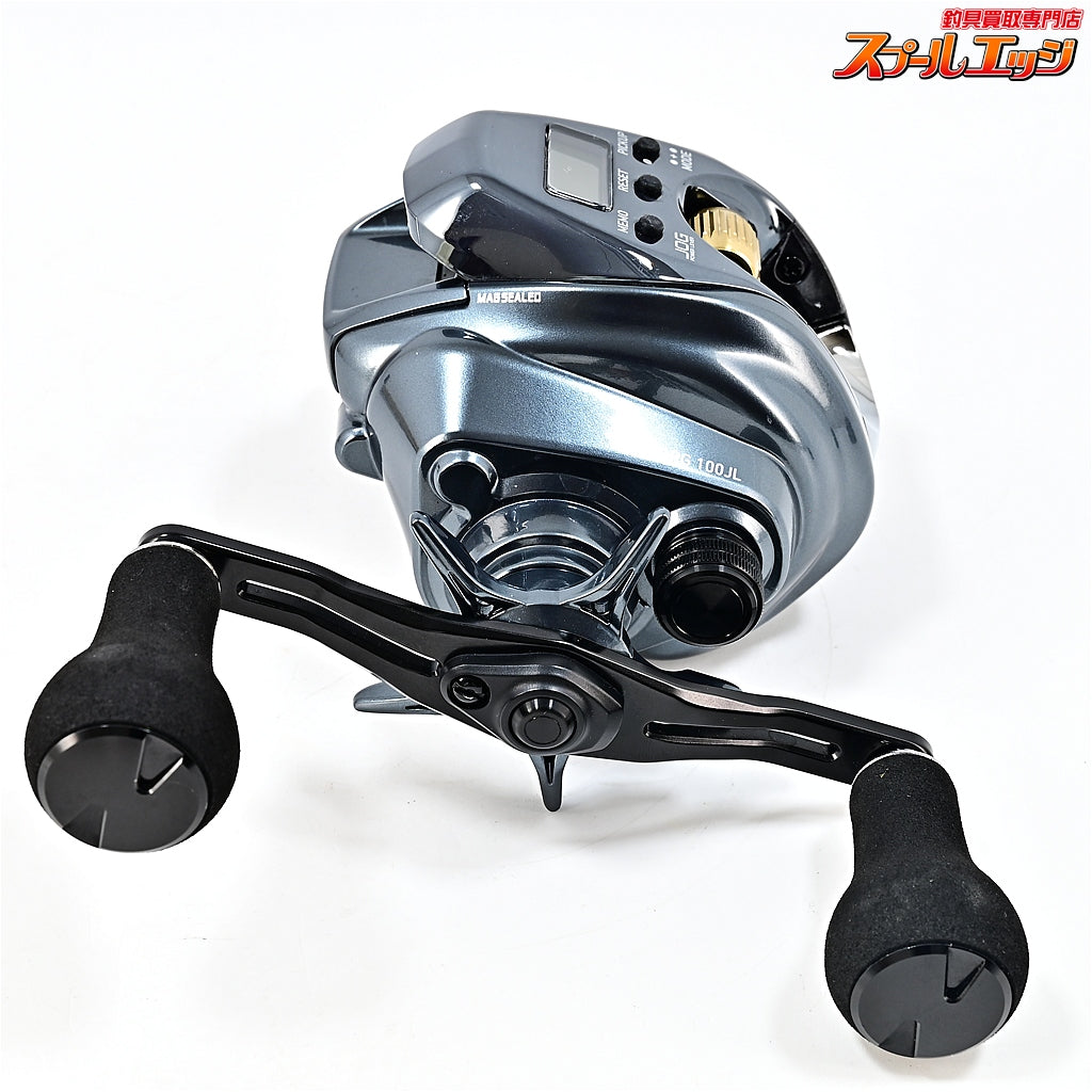 【ダイワ】 24シーボーグ 100J-L 使用距離4.1km 使用13時間 DAIWA SEABORG