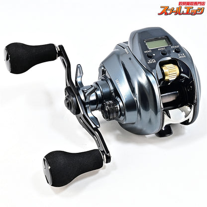 【ダイワ】 24シーボーグ 100J-L 使用距離4.1km 使用13時間 DAIWA SEABORG