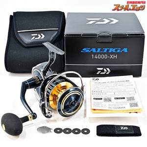 【ダイワ】 25ソルティガ 14000-XH DAIWA SALTIGA