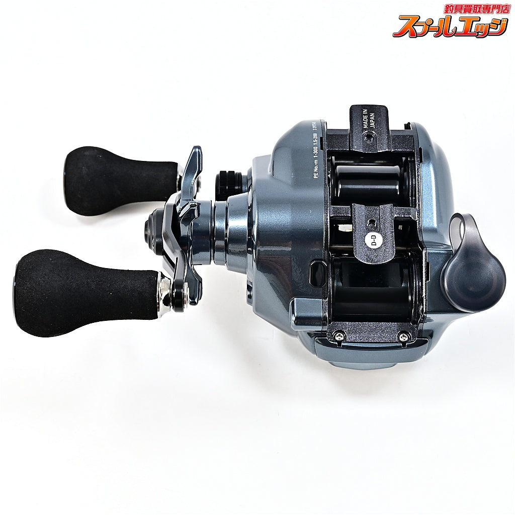 【ダイワ】 24シーボーグ 100J-L 使用距離4.1km 使用13時間 DAIWA SEABORG
