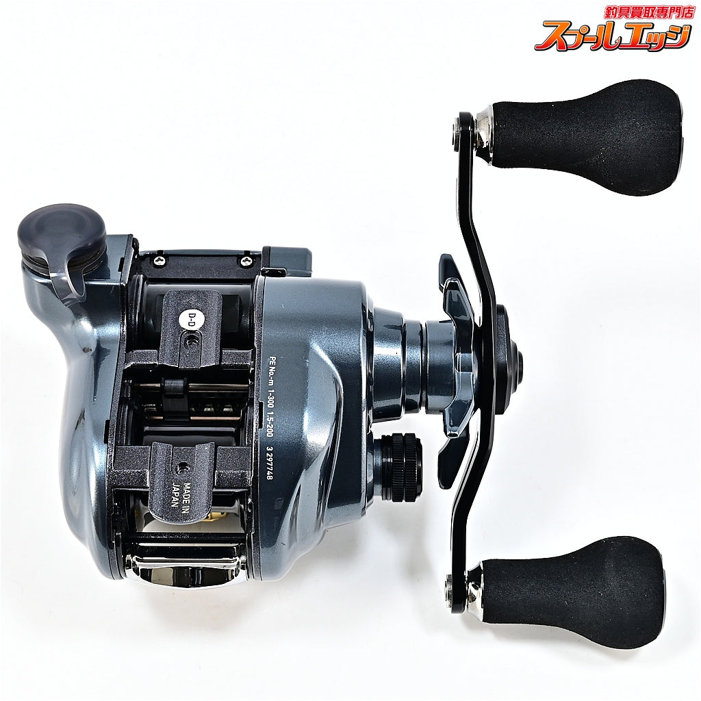 【ダイワ】 24シーボーグ 100J-L 使用距離4.1km 使用13時間 DAIWA SEABORG