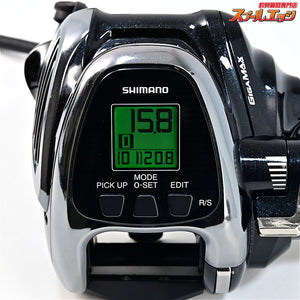 【シマノ】 19ビーストマスター 2000EJ 使用距離129km 使用240.5時間 SHIMANO BEAST MASTER
