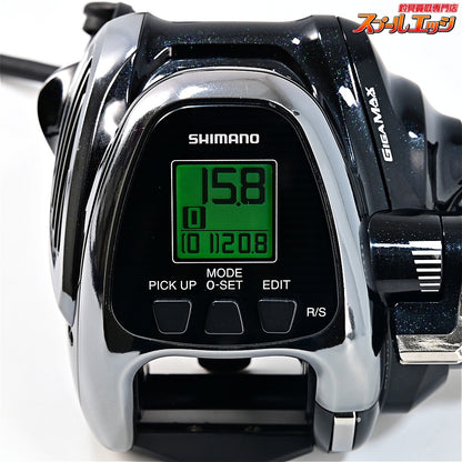 【シマノ】 19ビーストマスター 2000EJ 使用距離129km 使用240.5時間 SHIMANO BEAST MASTER
