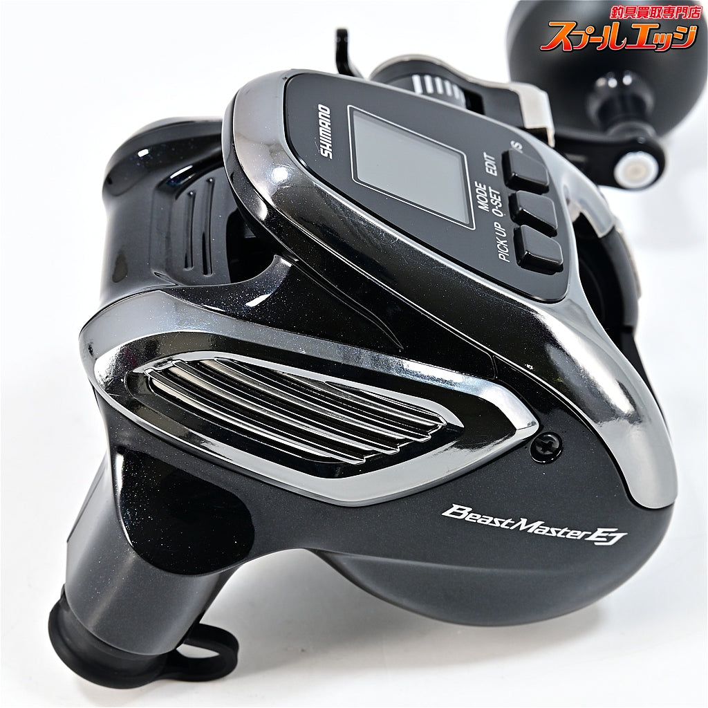 【シマノ】 19ビーストマスター 2000EJ 使用距離129km 使用240.5時間 SHIMANO BEAST MASTER