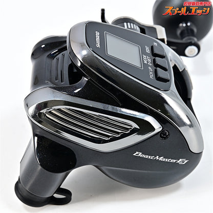 【シマノ】 19ビーストマスター 2000EJ 使用距離129km 使用240.5時間 SHIMANO BEAST MASTER