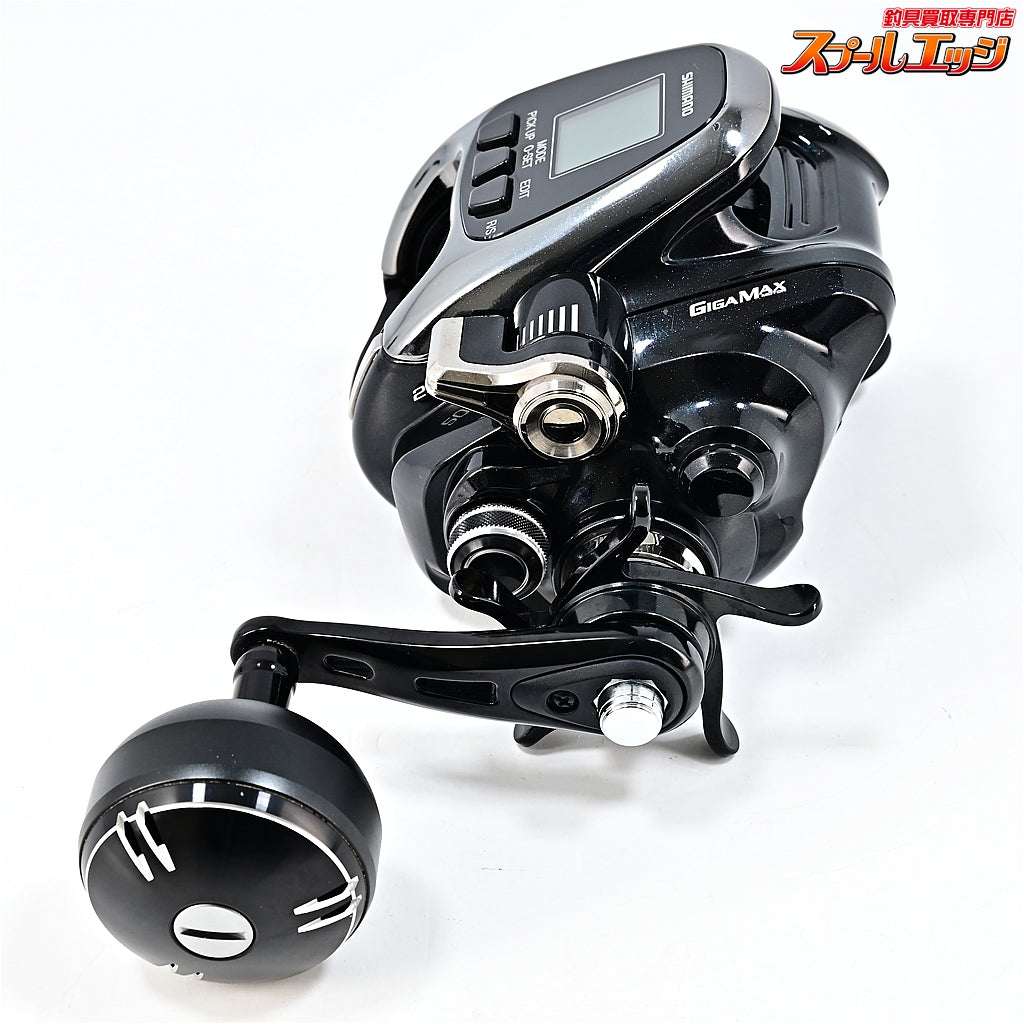 【シマノ】 19ビーストマスター 2000EJ 使用距離129km 使用240.5時間 SHIMANO BEAST MASTER