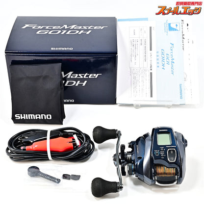 【シマノ】 20フォースマスター 601DH 使用距離56km 使用124時間 SHIMANO FORCE MASTER
