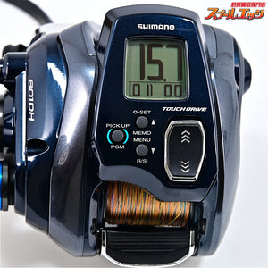 【シマノ】 20フォースマスター 601DH 使用距離56km 使用124時間 SHIMANO FORCE MASTER