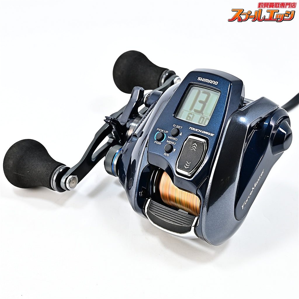 【シマノ】 20フォースマスター 601DH 使用距離56km 使用124時間 SHIMANO FORCE MASTER