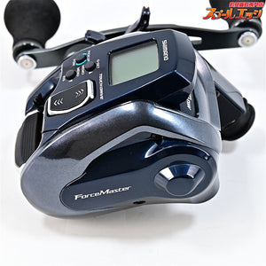 【シマノ】 20フォースマスター 601DH 使用距離56km 使用124時間 SHIMANO FORCE MASTER