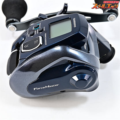 【シマノ】 20フォースマスター 601DH 使用距離56km 使用124時間 SHIMANO FORCE MASTER