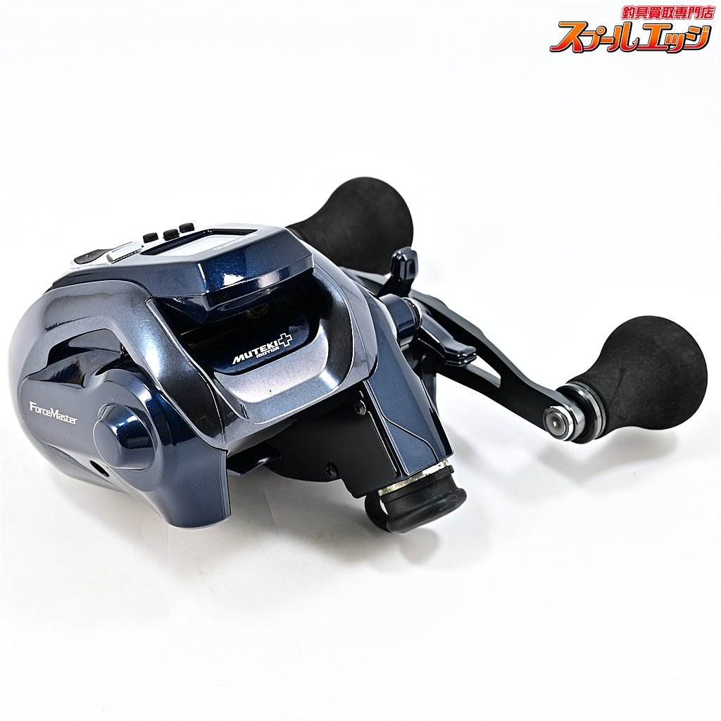 【シマノ】 20フォースマスター 601DH 使用距離56km 使用124時間 SHIMANO FORCE MASTER
