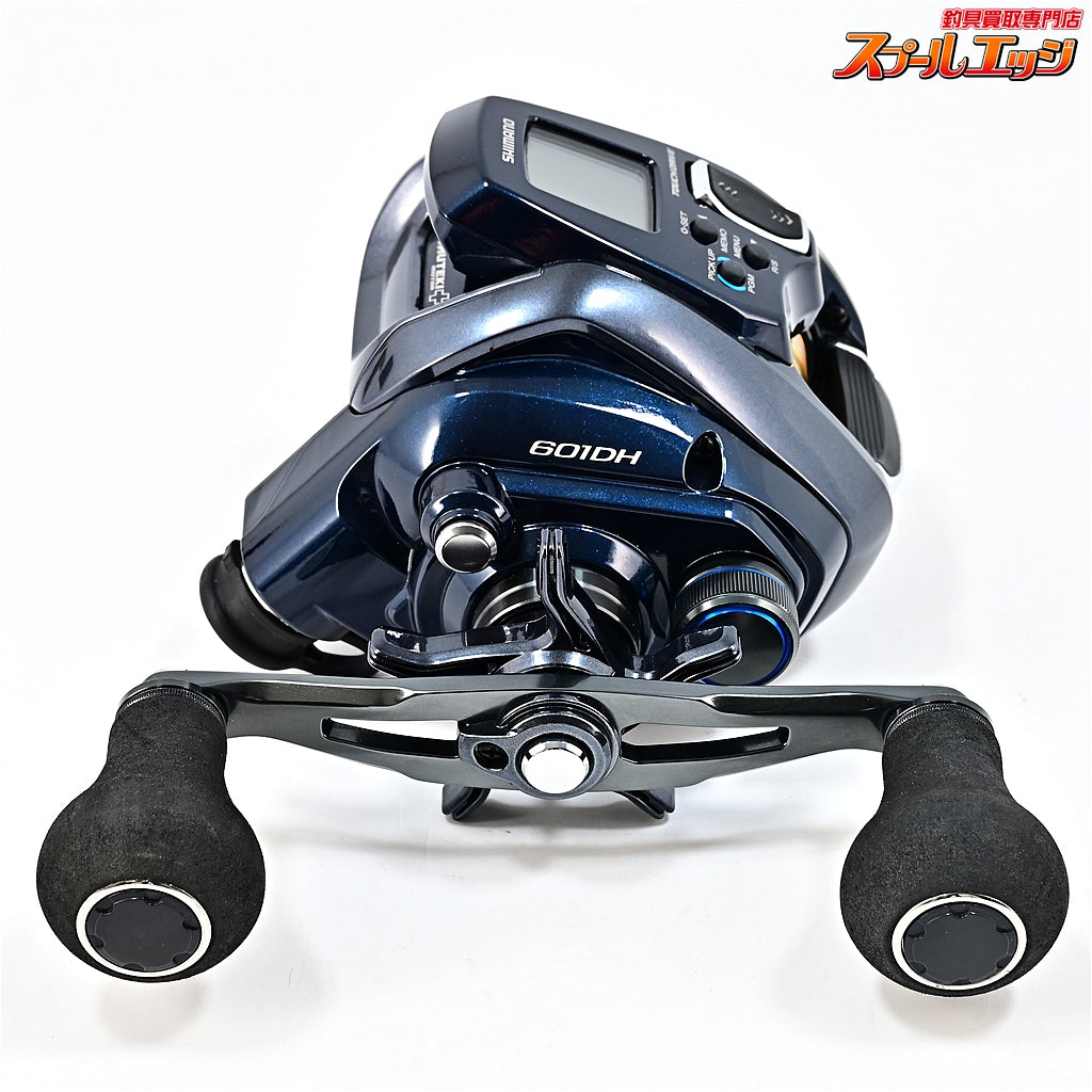 【シマノ】 20フォースマスター 601DH 使用距離56km 使用124時間 SHIMANO FORCE MASTER