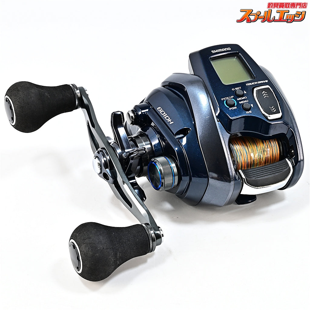 【シマノ】 20フォースマスター 601DH 使用距離56km 使用124時間 SHIMANO FORCE MASTER