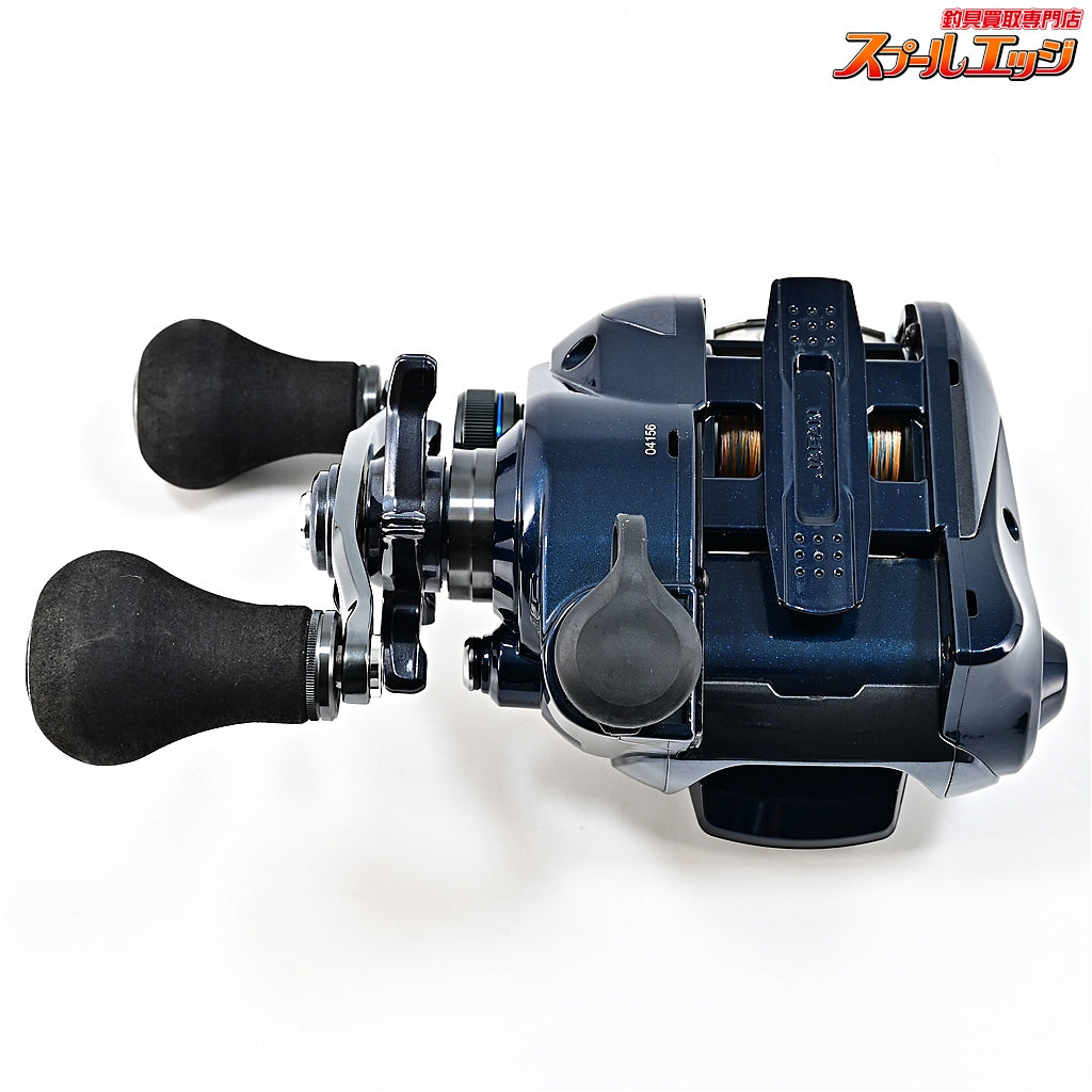 【シマノ】 20フォースマスター 601DH 使用距離56km 使用124時間 SHIMANO FORCE MASTER