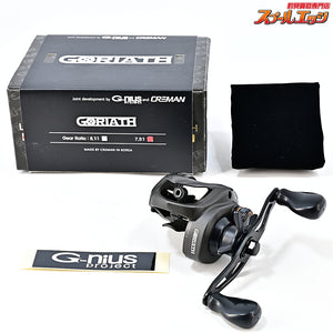 【ジーニアスプロジェクト】 ゴライアス 7.3L 左巻 G-nius Project GORIATH