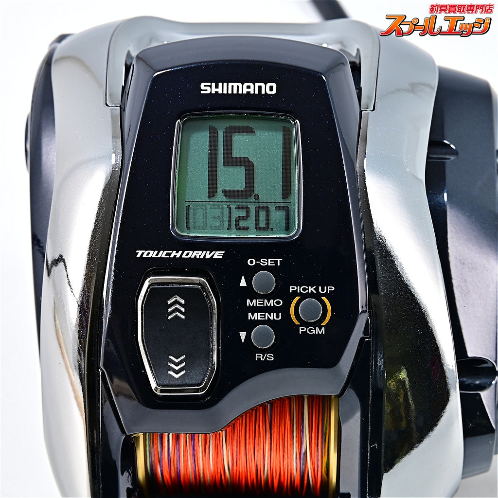 【シマノ】 20ビーストマスター 1000EJ 使用距離1.9km 使用28.5時間 SHIMANO BEAST MASTER