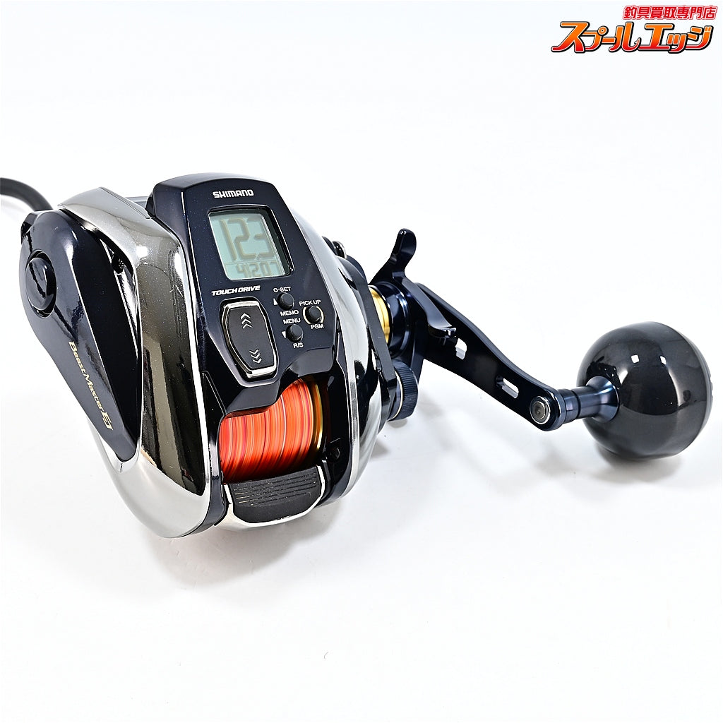 【シマノ】 20ビーストマスター 1000EJ 使用距離1.9km 使用28.5時間 SHIMANO BEAST MASTER