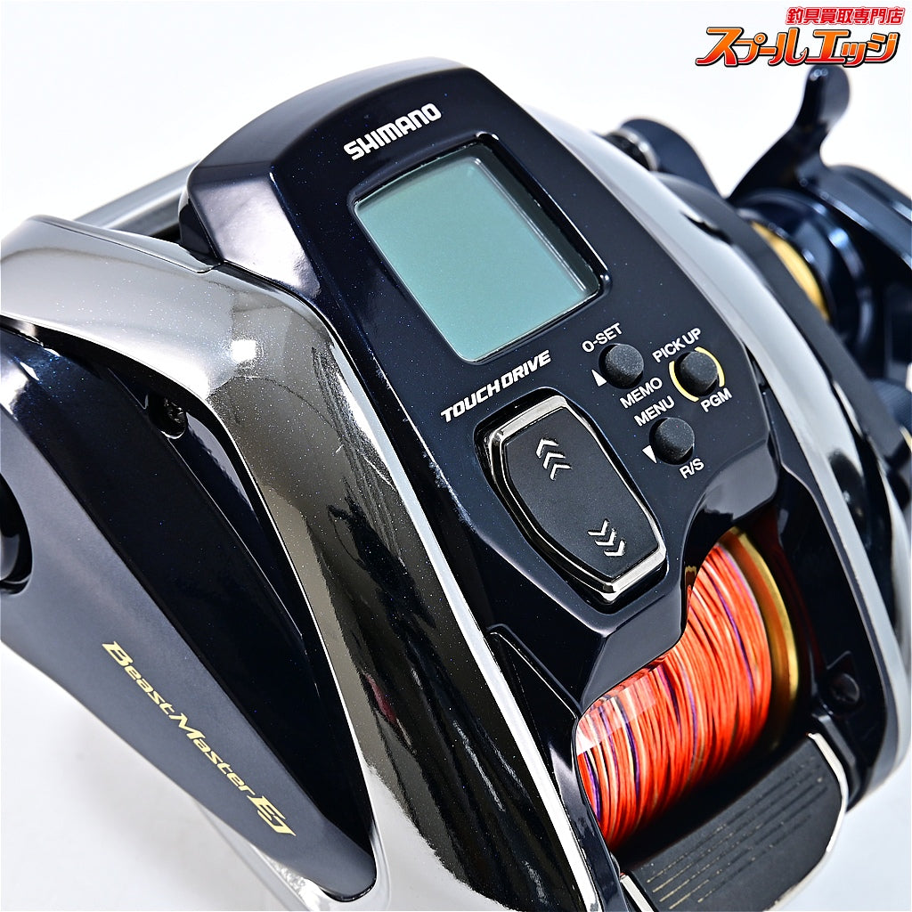 【シマノ】 20ビーストマスター 1000EJ 使用距離1.9km 使用28.5時間 SHIMANO BEAST MASTER