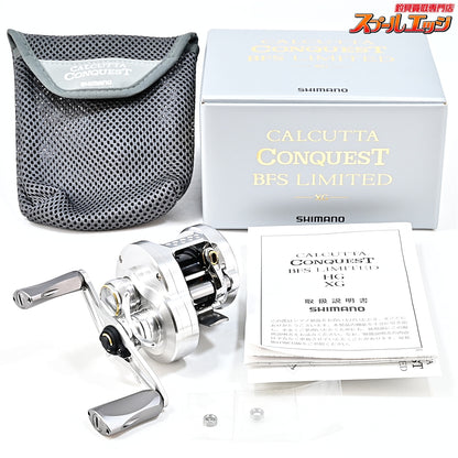 【シマノ】 26カルカッタコンクエスト BFS リミテッド XG SHIMANO CALCUTTA CONQUEST LIMITED LTD