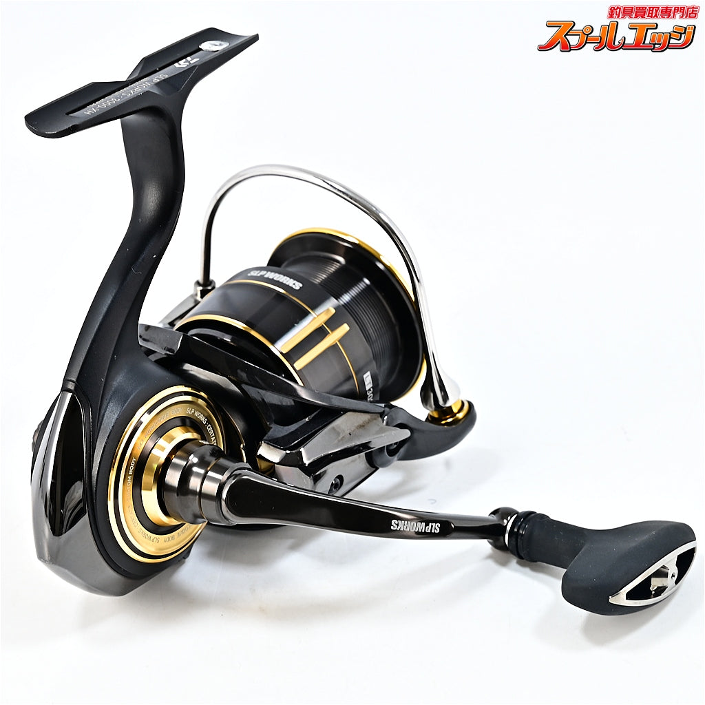 【ダイワxSLPワークス】 19セルテート カスタムボディ LT 3000-XH EXLT3000スプール&25RCSマシンカットブラックハンドル60mmハイグリップ装着 DAIWAxSLP-WORKD CERTATE CUSTOM BODY