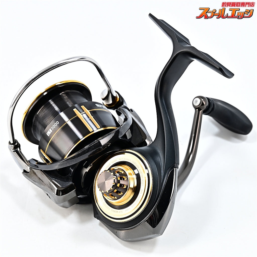 【ダイワxSLPワークス】 19セルテート カスタムボディ LT 3000-XH EXLT3000スプール&25RCSマシンカットブラックハンドル60mmハイグリップ装着 DAIWAxSLP-WORKD CERTATE CUSTOM BODY