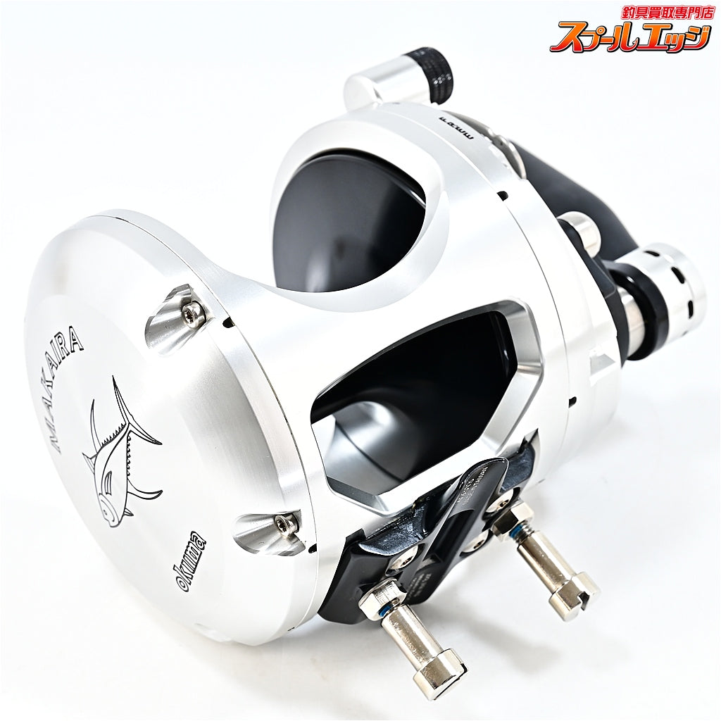 【オクマ】 マカイラ MK-50II-SEa シルバー 限定モデル Okuma Makaria