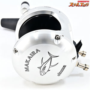 【オクマ】 マカイラ MK-50II-SEa シルバー 限定モデル Okuma Makaria