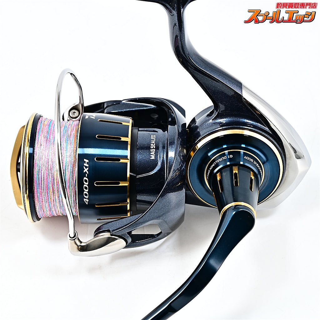【ダイワ】 23ソルティガ 4000-XH DAIWA SALTIGA