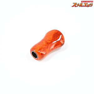 【プレトリー】 スモールゴォドノブ 花梨 艶有 シマノAタイプ/ダイワSタイプ適合 2個セット アウトレット品 Pletry CUSTOM WOOD KNOB