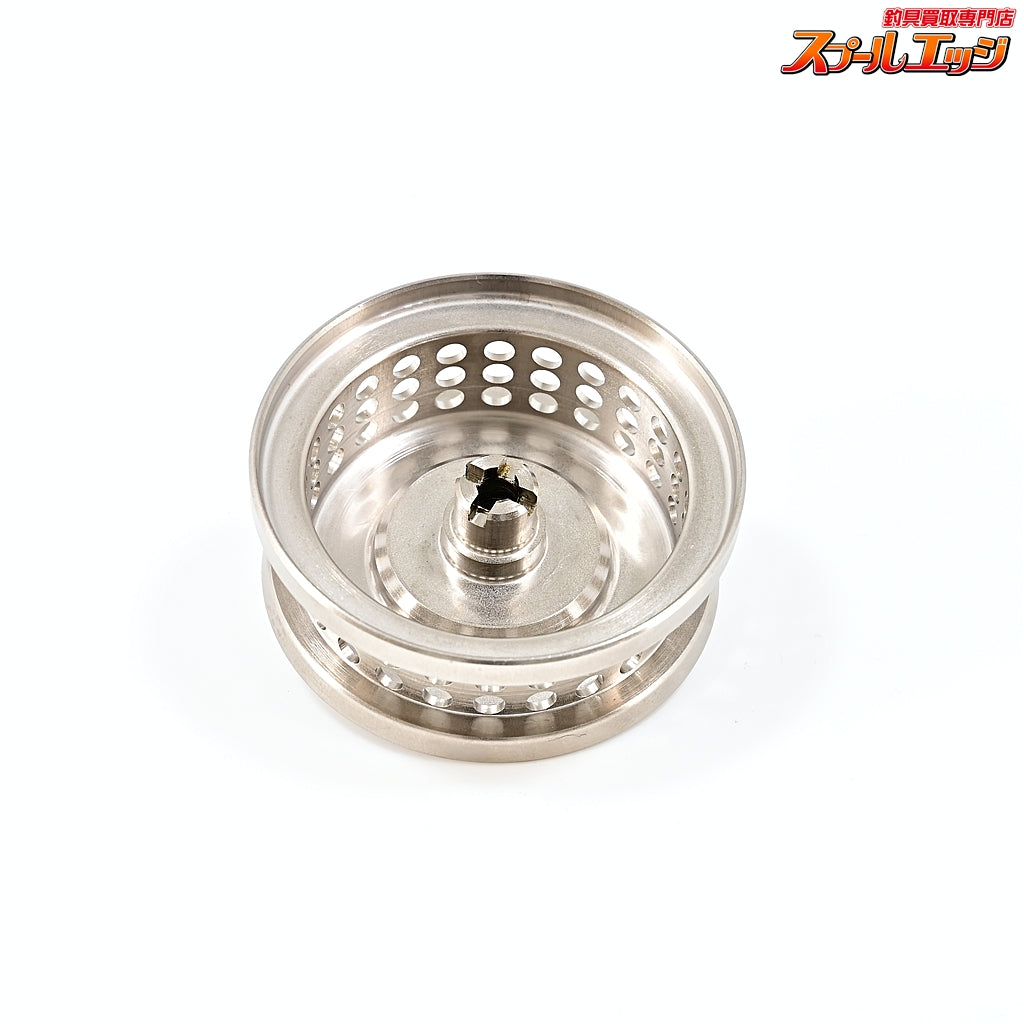 【W.C.S】 カスタムアルミスプール シルバー アブカーディナルC3用 WCS ABU Cardinal CUSTOM SPOOL