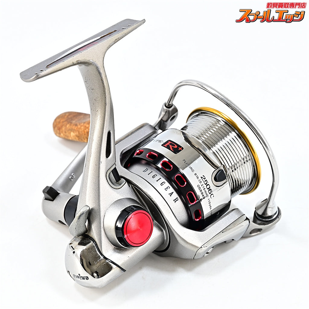 【ダイワ】 04チームダイワZ 2506C タイプRプラス コルクハンドルノブ装着 DAIWA TD-Z TEAM DAIWA TYPE-R+