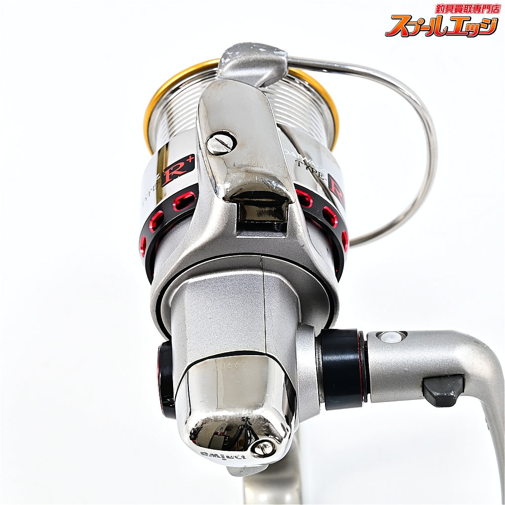 【ダイワ】 04チームダイワZ 2506C タイプRプラス コルクハンドルノブ装着 DAIWA TD-Z TEAM DAIWA TYPE-R+
