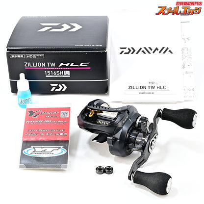 【ダイワ】 18ジリオン TW HLC 1516SHL 7.3 ワイズクラフト ハイパーBBマグナム装着 DAIWA ZILLION