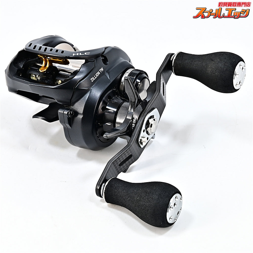 【ダイワ】 18ジリオン TW HLC 1516SHL 7.3 ワイズクラフト ハイパーBBマグナム装着 DAIWA ZILLION