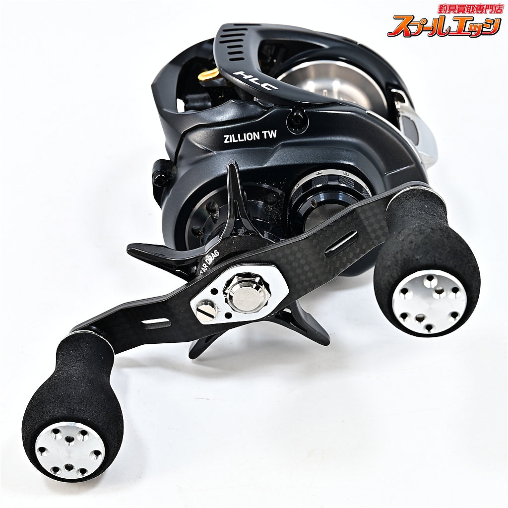 【ダイワ】 18ジリオン TW HLC 1516SHL 7.3 ワイズクラフト ハイパーBBマグナム装着 DAIWA ZILLION