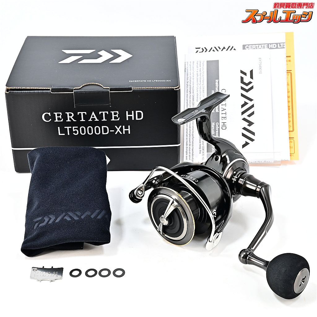 【ダイワ】 26セルテート HD LT 5000D-XH DAIWA CERTATE