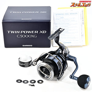 【シマノ】 25ツインパワー XD C5000XG SHIMANO TWIN POWER