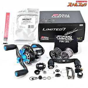 【アブガルシア】 レボ LTZ AE74レーシング ギア比7 右巻 ZPI&ウェルダクトフルチューン仕様 Abu Garcia REVO Racing