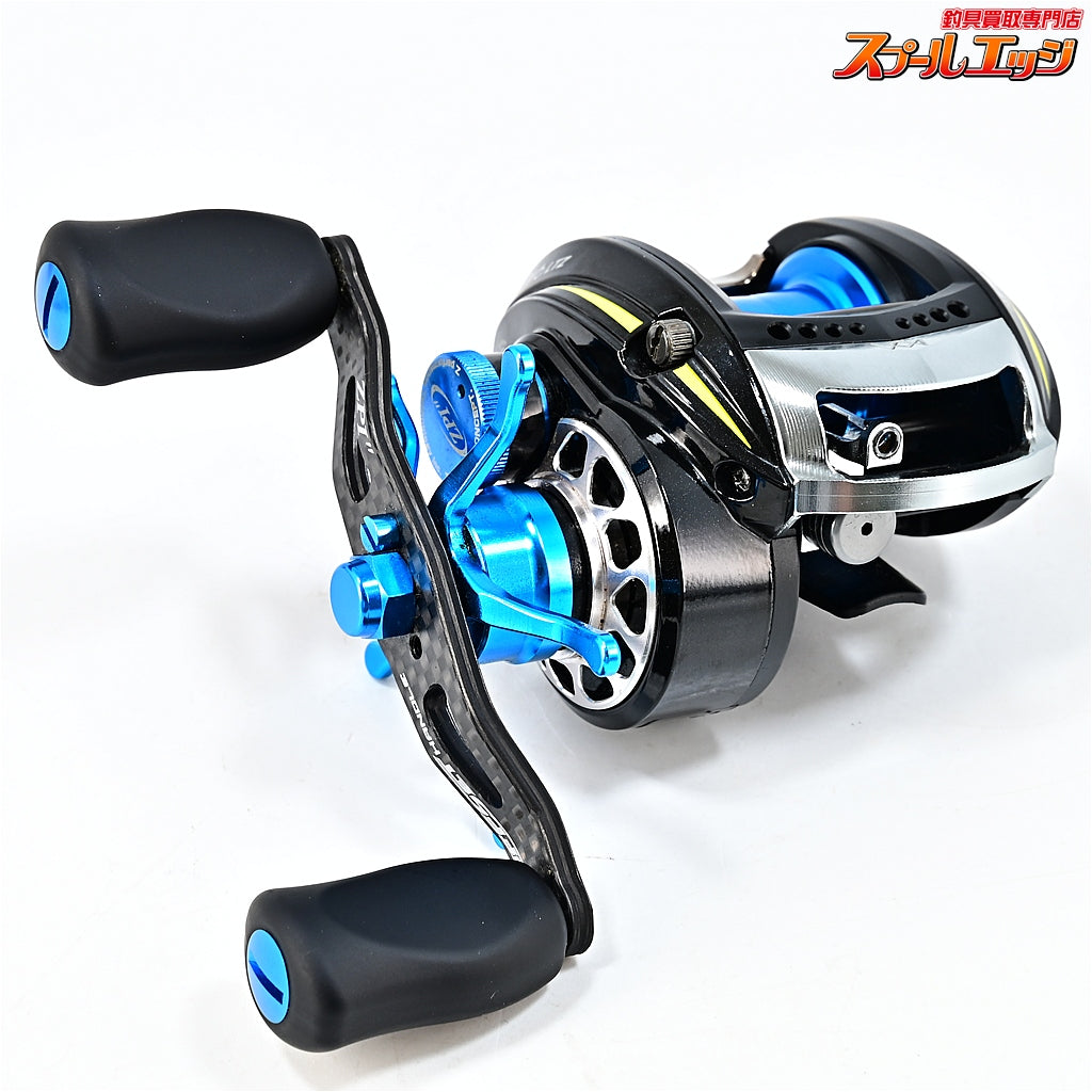 【アブガルシア】 レボ LTZ AE74レーシング ギア比7 右巻 ZPI&ウェルダクトフルチューン仕様 Abu Garcia REVO Racing