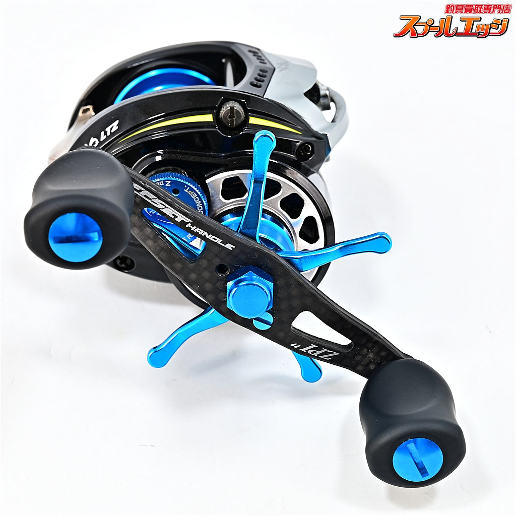 【アブガルシア】 レボ LTZ AE74レーシング ギア比7 右巻 ZPI&ウェルダクトフルチューン仕様 Abu Garcia REVO Racing